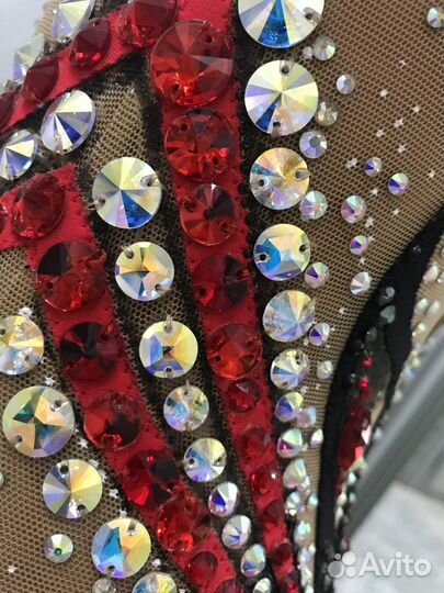 Купальник для художественной гимнастики