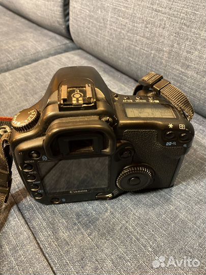 Фотоаппарат canon eos 30d и объектив tamron