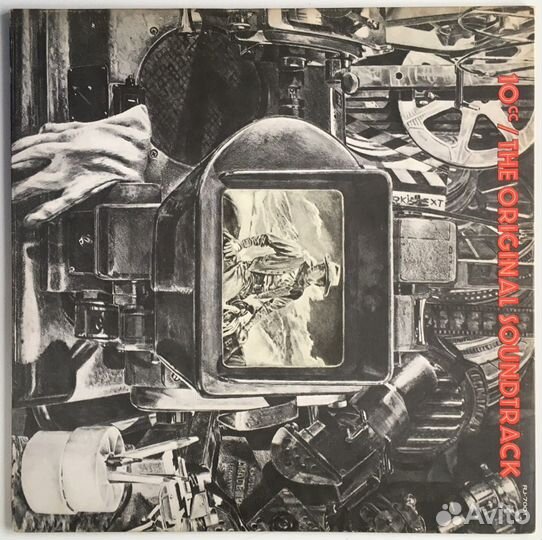 10CC - original soundtrack - LP japan NM