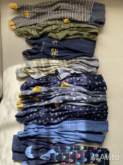 Колготки детские на мальчика 104-110