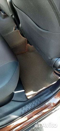 Коврики eva с бортами Toyota C- HR и другие авто