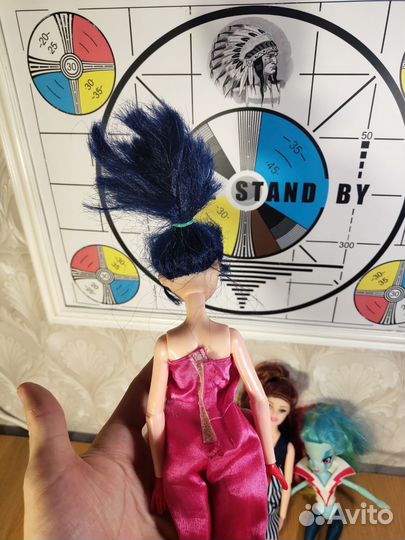 Куклы Барби леди баг глэм рок фигуристка
