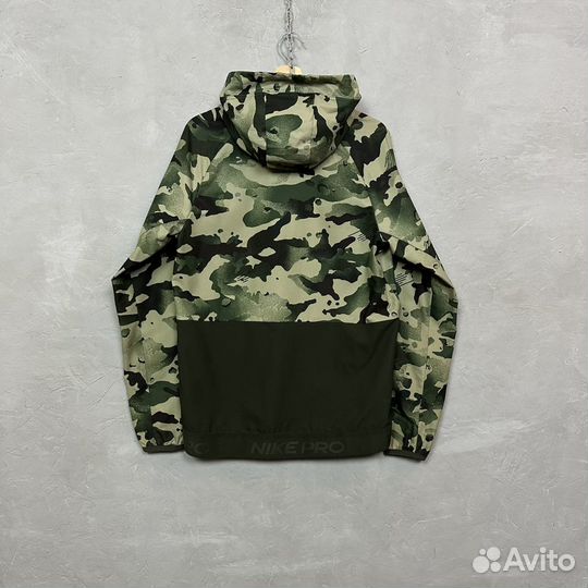 Куртка Nike Pro Flex Vent Full-Zip Camo Jacket