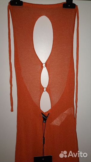 Прозрачный комбинезон PrettyLittleThing xs новый