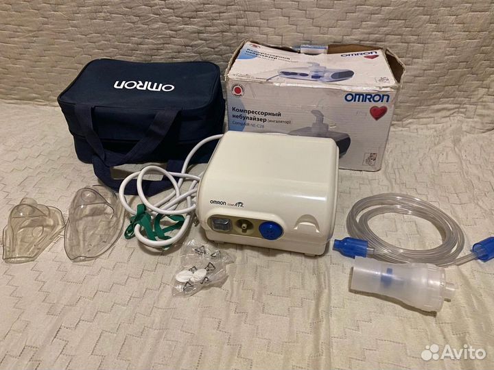 Ингалятор небулайзер Omron