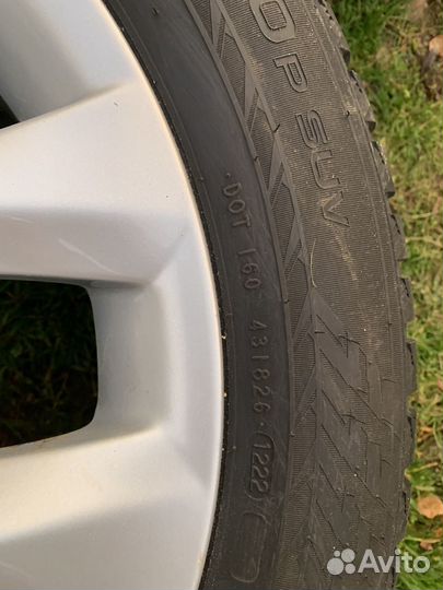 Колеса BMW R19 255/50 Hakkapelitta 10 X5