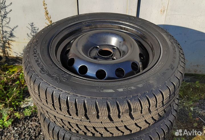 Комплект шипов. зимних колес 185 65 15,Rio,Solaris