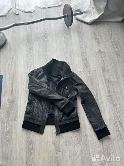 Кожаная куртка