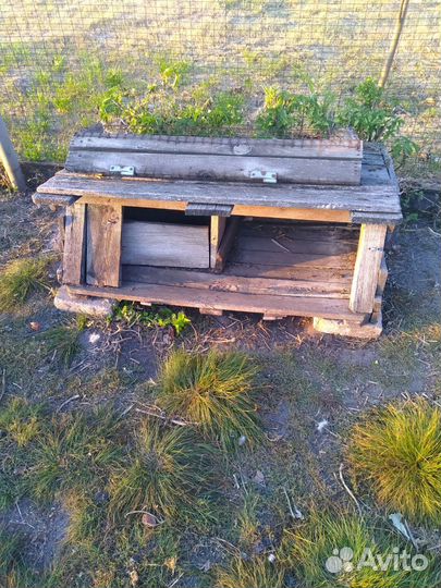 Клетки для кроликов бу