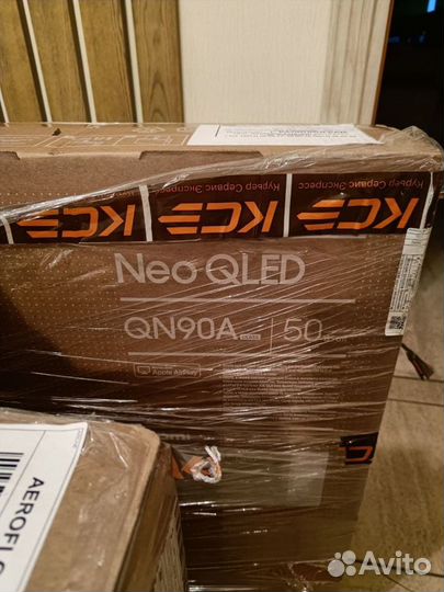 Коробка от телевизора samsung