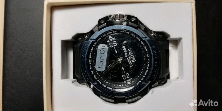 Смарт часы спортивные