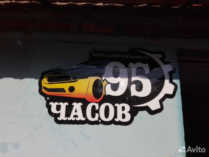 Малярные работы авто