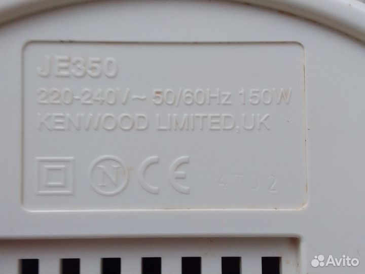 Соковыжималка kenwood