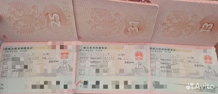 Виза в Китай под ключ Туризм/Бизнес