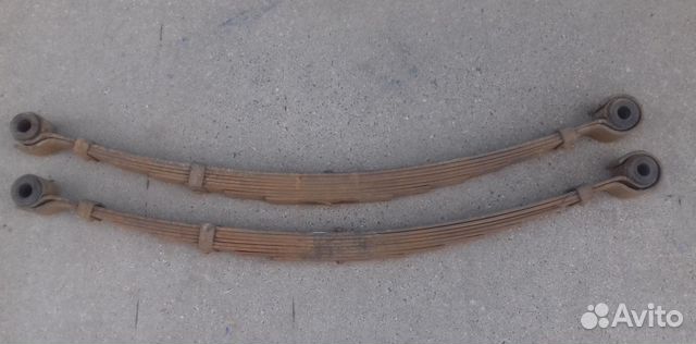 Рессоры на УАЗ 469