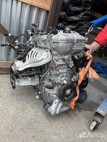 Двигатель Toyota corolla 1.6