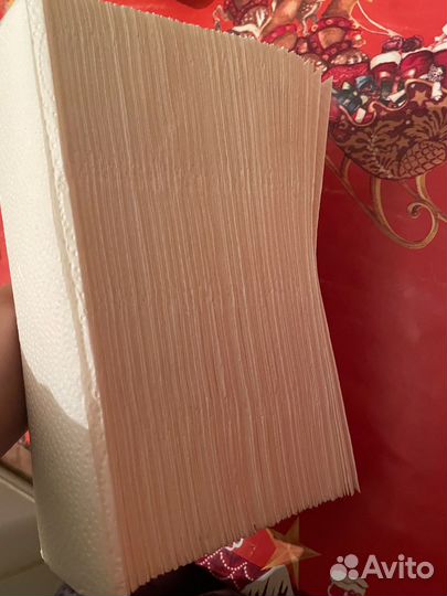 Сухие салфетки