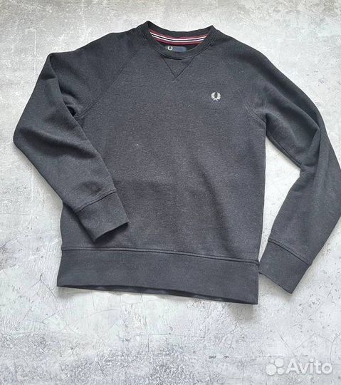 Fred perry свитшот