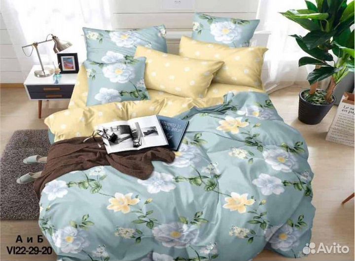 Постельное белье сатин