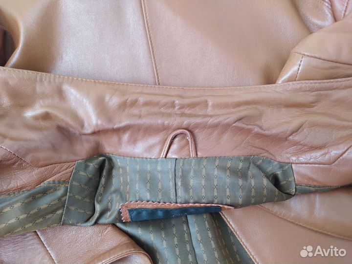 Кожаный пиджак