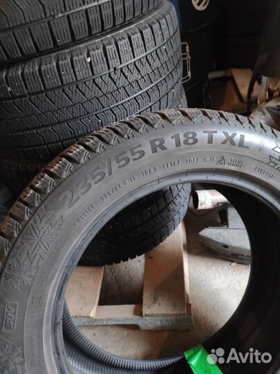 Continental IceContact 2 SUV 235/55 R18 104T