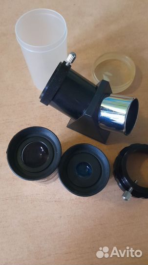Окуляры celestron для телескопа 20мм и 10мм, новые