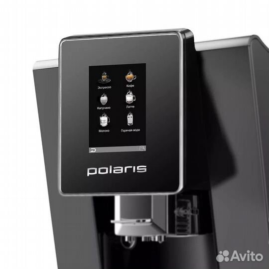 Кофемашина Polaris pacm 2060AC, Чёрный