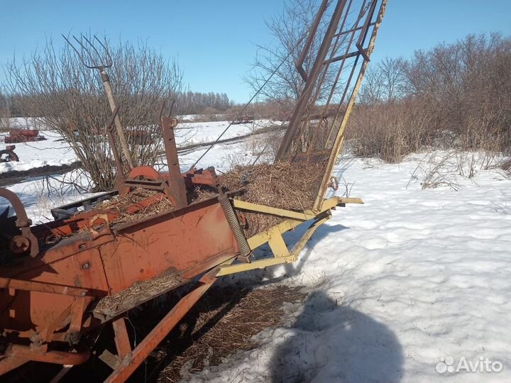 Пресс-подборщик Киргизстан ПС-1.6, 1988
