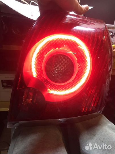 Фонари toyota avensis t25