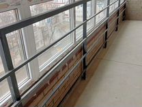 Ограждение балкона парапет 6м