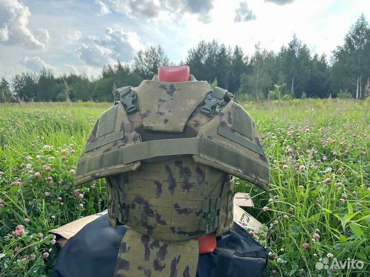 Бронежилет штурмовой