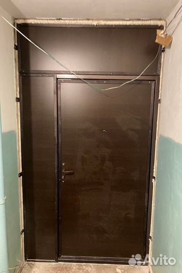 Тамбурная перегородка (дверь на карман)