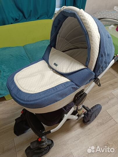Коляска 3 в 1 адамекс барлетта