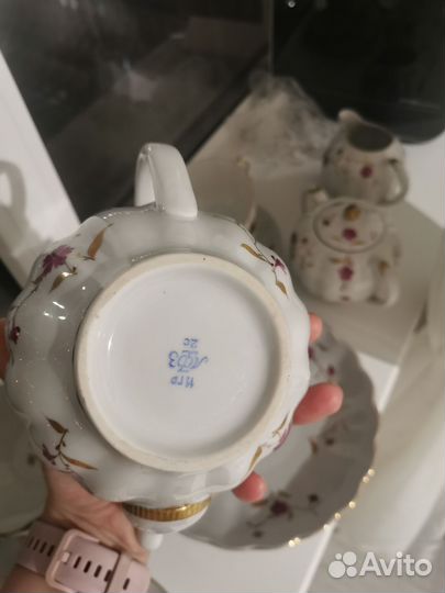 Чайный сервиз лфз СССР редкий
