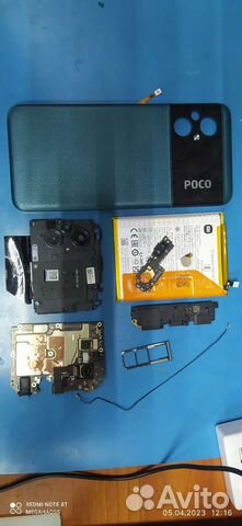 Xiaomi poco M5 запчасти