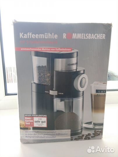 Кофемолка Rommelsbacher EKM 200