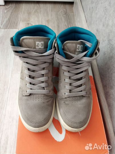 Кеды DC Shoes nyjah high, размер 37,5