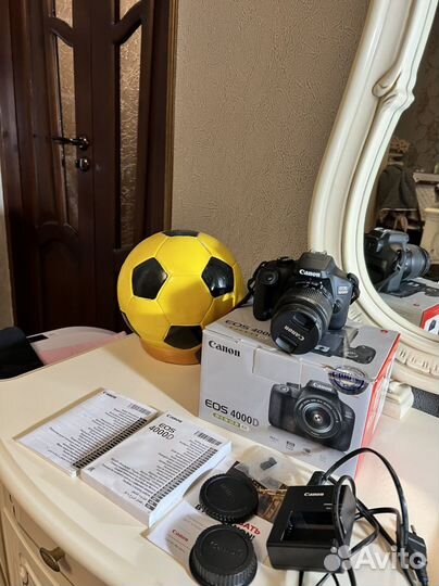 Canon 4000d