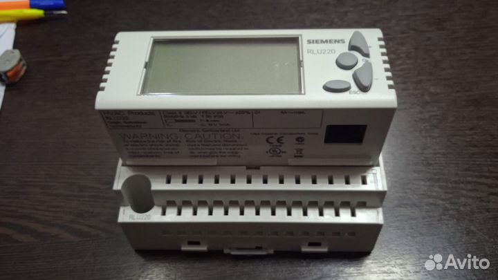 RLU220 Контроллер универсальный siemens