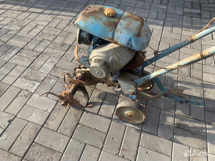 Мотокультиватор крот