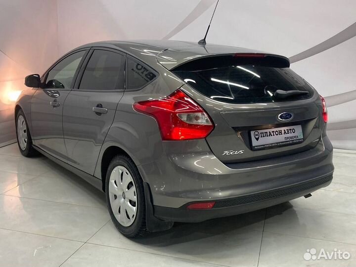 Ford Focus 1.6 AMT, 2014, 208 000 км