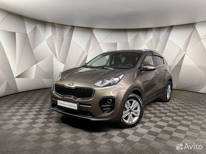Kia Sportage 2.0 AT, 2018, 82 911 км