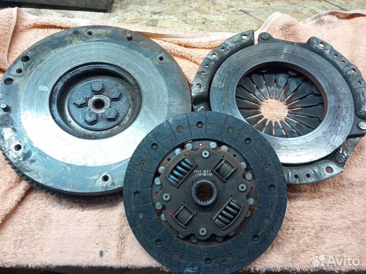 Сцепление Lancer 9