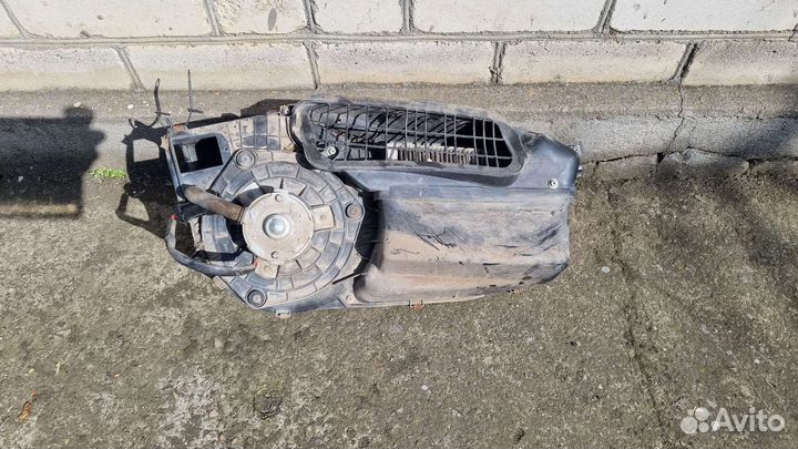 Печка приора в сборе