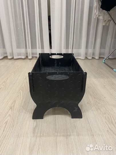 Мангал разборный 4 мм