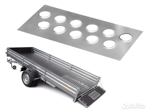 Лист с просечкой