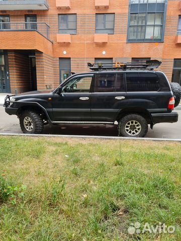 Бампера ARB на Toyota Land Cruiser 105