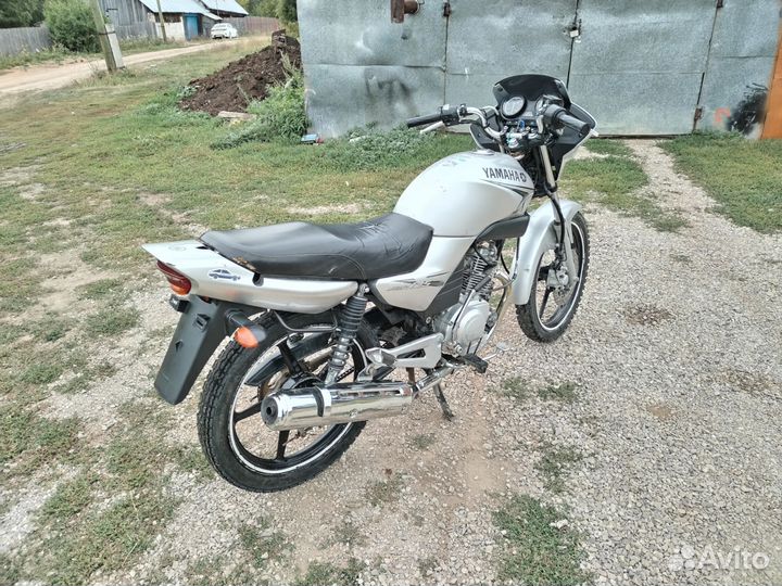 Yamaha ybr 125