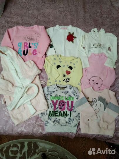 Детская одежда для девочек