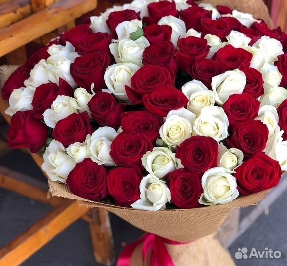 Розы Букеты Пионы Цветы 51 101 Роза
